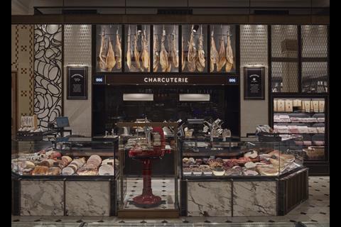 Harrods Fresh Market Hall_Charcuterie_KensingtonLaverne